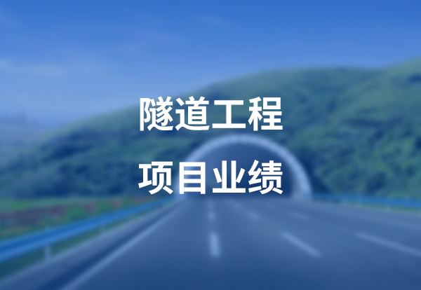隧道工程項目案例展示
